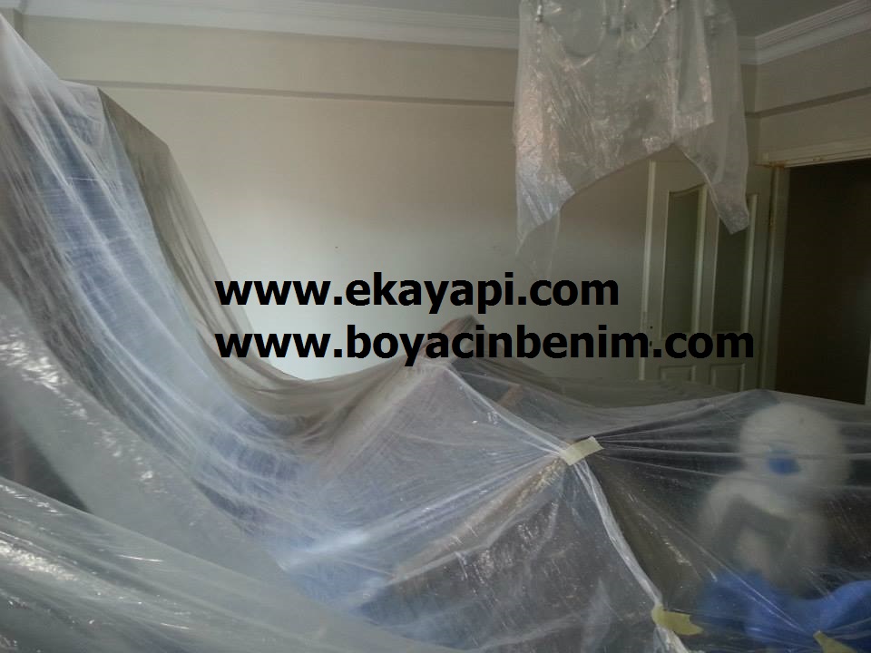 Alçı Boyacı Ustası Kermerburgazda